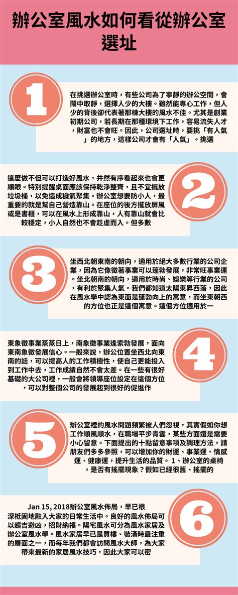 辦公室位置|辦公室風水如何看？從辦公室選址、座位到擺設的旺財。